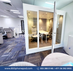 Office Phone Pods/ Booth Services in Dubai