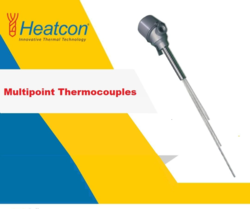 Multi Point Thermocouple from HEATCON SENSORS PVT. LTD.