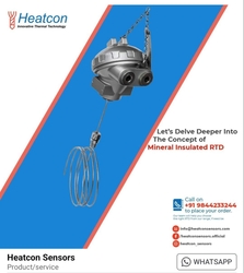 Mineral Insulated Rtds from HEATCON SENSORS PVT. LTD.
