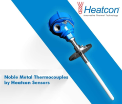 Noble Metal Thermocouple from HEATCON SENSORS PVT. LTD.