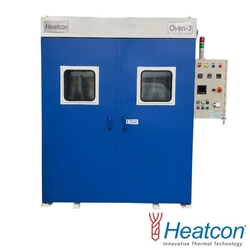 Electric Industrial Oven from HEATCON SENSORS PVT. LTD.