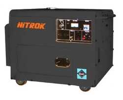 Nitrok Silent Diesel Generator
