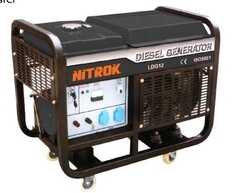 Nitrok Open Diesel Generator