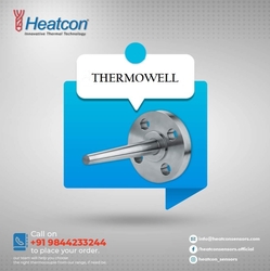 Stainless Steel Thermowells from HEATCON SENSORS PVT. LTD.