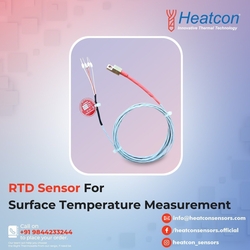Surface Temperature Rtd Sensors
