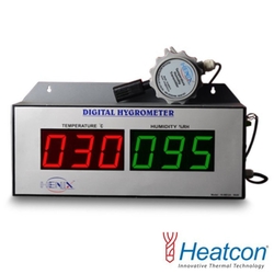 Digital Hygrometer from HEATCON SENSORS PVT. LTD.