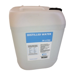 Distilled water from RIGHT FACE GENERAL TRADING LLC