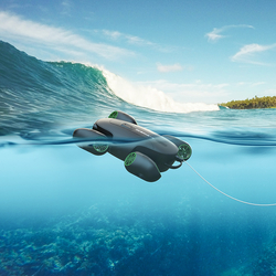 Oceaneye Underwater Drone with Grabber Arm