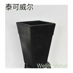 Plastic flowerpots from CIXI WELLER METAIL CONTAINER CO.LTD