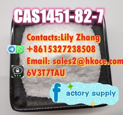 Kazakhstan/Russia/UK safe delivery Cas1451-82-7 BK4 powder 2-Bromo-4'-methylpropiophenone