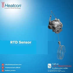 RTD Temperature Sensor ₹ 1,000 / Unit from HEATCON SENSORS PVT. LTD.