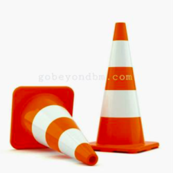 Traffic PVC Cones for Sale and Rent  from GOBEYOND BUILDING MAINTENANCE LLC