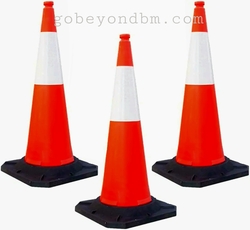Safety Pvc Traffic Cones  from GOBEYOND BUILDING MAINTENANCE LLC