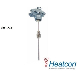 K Heatcon MI TC2 Insulated Metal Sheathed Thermocouple from HEATCON SENSORS PVT. LTD.