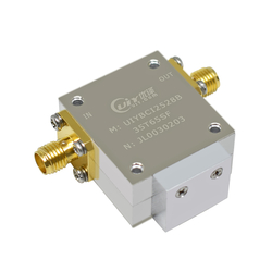 S C Band 3.5 to 6.5 GHz RF Broadband Coaxial Isolators