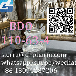 Hot Sale 1,4-Butanediol CAS 110-63-4 B DO in stock whatsapp:+86 13091287206
