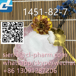 2-Bromo-4â€² -Methylpropiophenone CAS 1451-82-7 whatsapp:+86 13091287206 from WUHAN CHUANGLANG NEW MATERIALS CO.,LTD