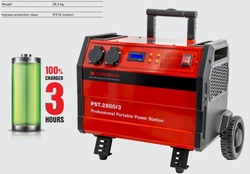 PORTABLE POWER STATION from ADEX INTL