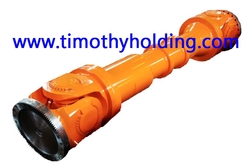 Universal joint shafts