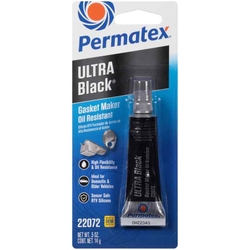 PERMATEX ULTRA BLACK RTV SILICONE GASKET MAKER SUPPLIER IN ABU DHABI UAE  from RIG STORE FOR GENERAL TRADING LLC