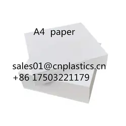 Printing Paper with 70g 75g 80g Copying Machine A4 Copy Paper from 河北皓跃新材料科技有限公司