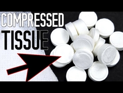 COMPRESSED TISSUE TABLETS from RIGHT FACE GENERAL TRADING LLC