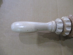 Wooden massage stick Products- Third Party Inspection 100% Quality Control