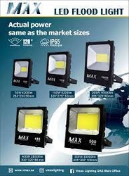 MAX LED LIGHTS DEALER & SUPPLIER IN UAE from EXCEL TRADING LLC (OPC)