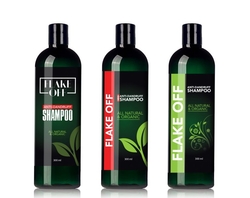 Hair Shampoo Oil Labels