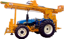 TRACTOR MOUNTED DRILLING RIG