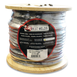 BEST WELDS 1/0 AWG 500 FT REEL BLACK WELDING CABLE 911-1/0-500 SUPPLIER IN ABU DHABI UAE  from RIG STORE FOR GENERAL TRADING LLC