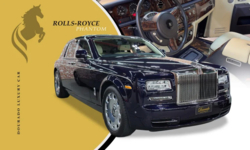 Rolls Royce Phantom from DOURADO LUXURY CARS