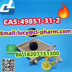 Stock Available of 2-BROMO-1-PHENYL-PENTAN-1-ONE CAS49851-31-2 from WUHAN CHUANGLANG NEW MATERIAIS CO.,LTD