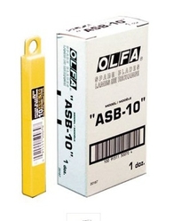 Olfa Cutter Blade  ASB 10" from RIGHT FACE GENERAL TRADING LLC