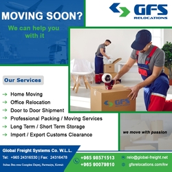 International Movers and Packers from GLOBAL FREIGHT SYSTEMS CO. WLL.