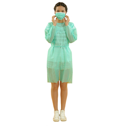 Disposable isolation gown from XIANTAO SOFTMED PROTECTIVE PRODUCTS CO., LTD
