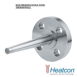 RTD Thermocouple With Thermowell