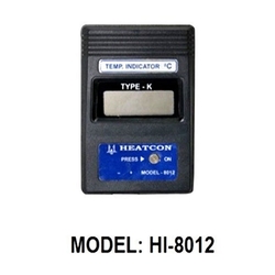 HI-8012 Hand Held Digital Temperature Indicator from HEATCON SENSORS PVT. LTD.