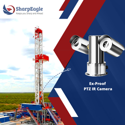 Explosion Proof PTZ Camera with IR from SHARPEAGLE TECHNOLOGY