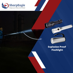Explosion Proof Flashlight from SHARPEAGLE TECHNOLOGY