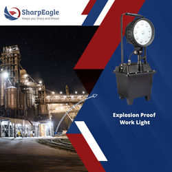 Explosion Proof Work Light from SHARPEAGLE TECHNOLOGY