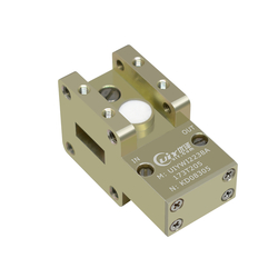 WR42 BJ220 Ku Band 17.3 to 20.5GHz RF Waveguide Isolators