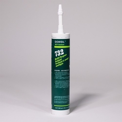 DOWSIL 732 MULTI PURPOSE SEALANT CLEAR from EXCEL TRADING COMPANY L L C