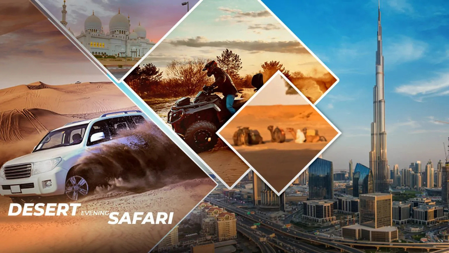 Desert Evening Safari