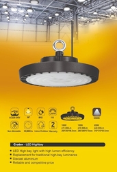 ALMANIA LED HIGHBAY LIGHT FITTING  from EXCEL TRADING COMPANY L L C