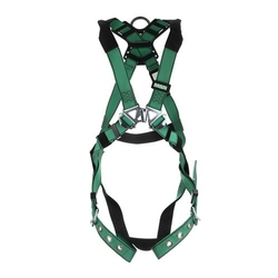MSA V FORM SAFETY HARNESS SUPPLIER IN ABU DHABI UAE from RIG STORE FOR GENERAL TRADING LLC