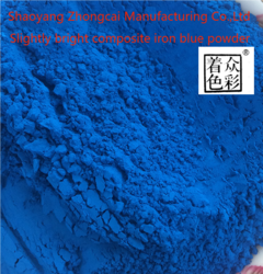 Composite iron blue