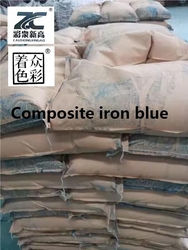 Composite iron blue