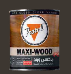 MAXIWOOD VARNISH from PROTALL CO. FOR PAINTS AND CHEMICAL INDUSTRIES