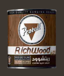 RICHWOOD SEALER  from PROTALL CO. FOR PAINTS AND CHEMICAL INDUSTRIES